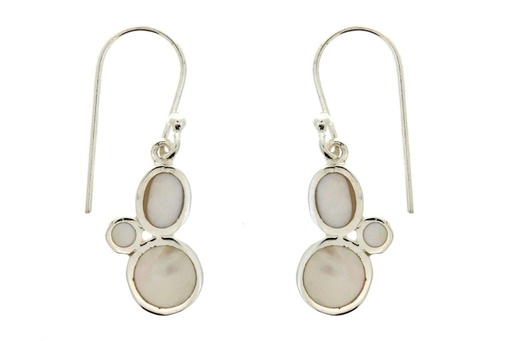 [069550000NBL] Silver 925 mop earring