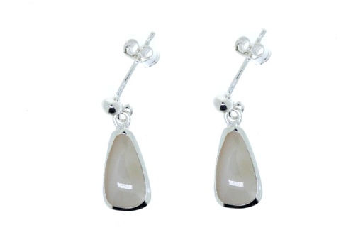 [069670000NBL] Silver 925 mop earring