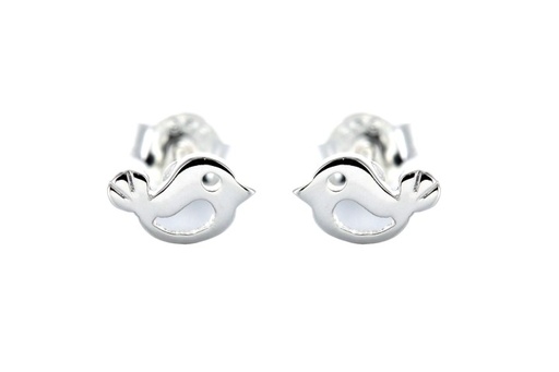 [0698500000PL] Silver 925 earring bird