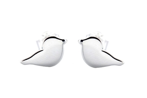 [0698900000PL] Silver 925 earring bird