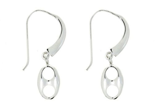 [0699300000PL] Silver 925 earring hawser