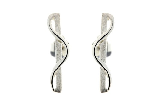 [07020000MAPL] Silver 925 earring