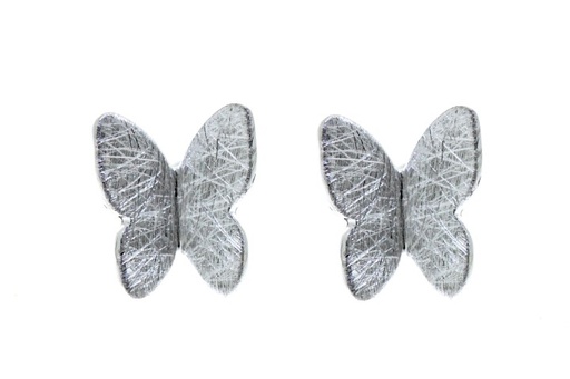 [07050000BRPL] Silver 925 earring butterfly