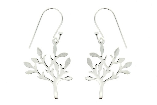 [07060000MAPL] Pendiente plata 925 arbol 