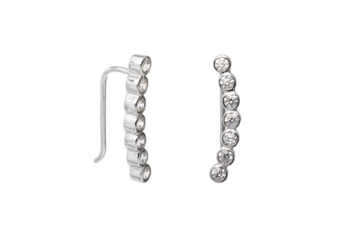 Silver 925 earring cz
