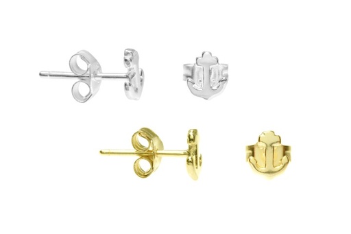 Penidente plata 925 ancla 