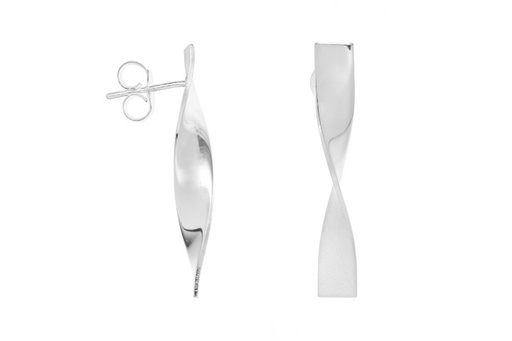 [07312000MAPL] Pendiente plata mate 