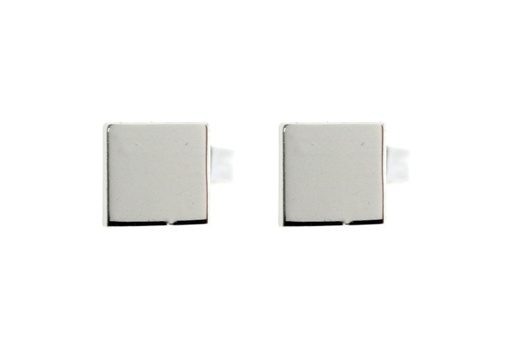 Silver 925 earring square