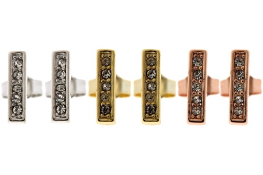 Silver 925 cz earring