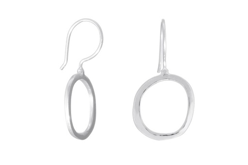 [0775300000PL] Silver 925 circle earring
