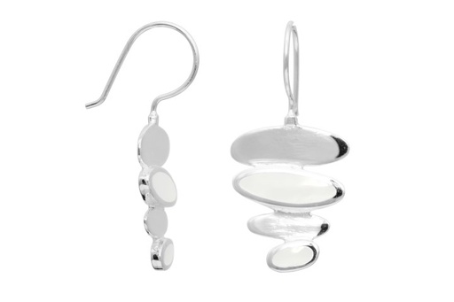 [077830000NBL] Silver 925 mop earring