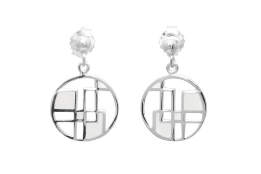 [077850000NBL] Pendiente plata 925 