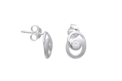 [084810000ZBL] Silver 925 earring with cz