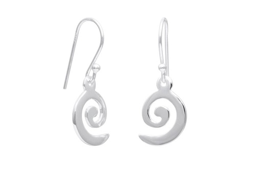 [0848800000PL] Silver 925 earring spiral