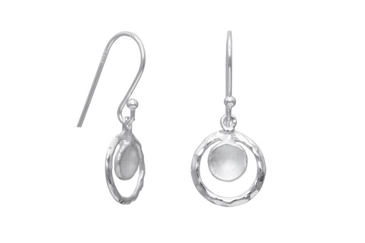 [08491000MAPL] Silver 925 earring