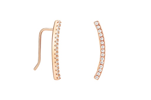 Silver 925 earring cz