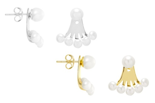Silver 925 pearl earring