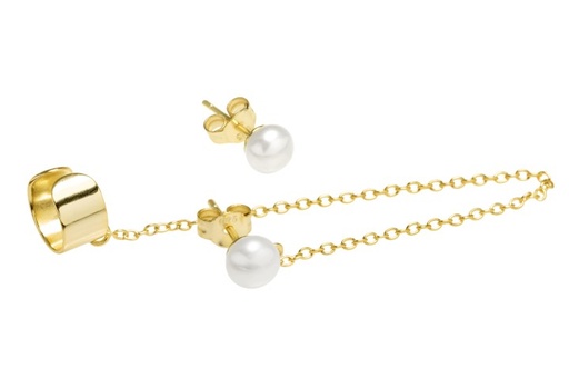 [090550002PBL] Silver 925 earring