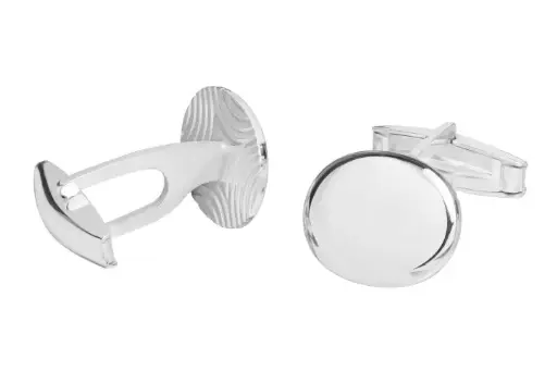 [0911300000PL] Silver 925 cufflinks