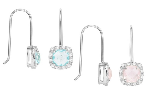 Earring cz silver 925