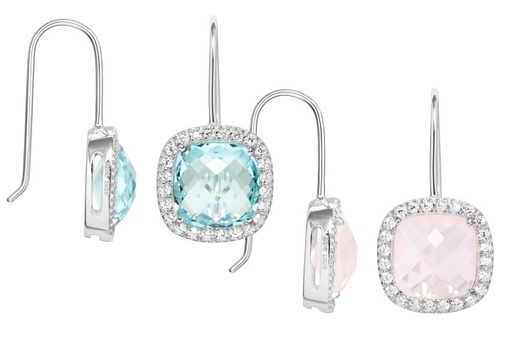 Earring cz silver 925