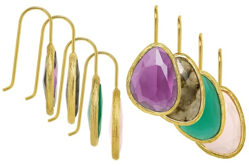 Silver 925 stone  earring