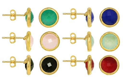 Silver 925 stone  earring