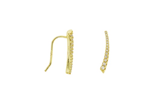 Silver 925 earring cz