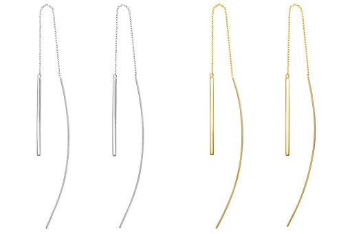 Sterling silver earring