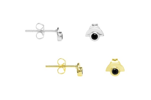 [094420001ZNE] Silver 925 earring cz