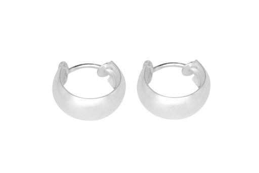 Silver 925 earring 8mm