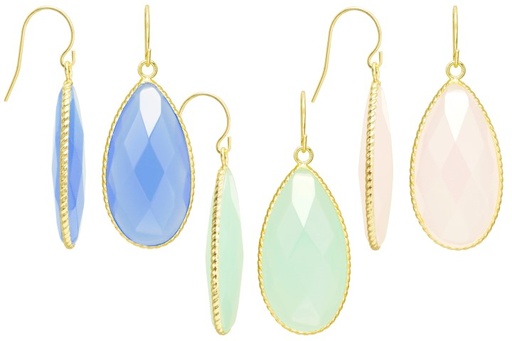 Silver 925 stone  earring