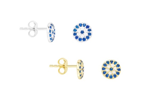 Silver 925 earring cz