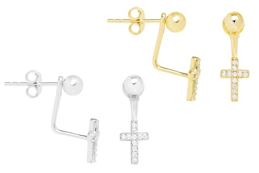 Silver 925 earring cz