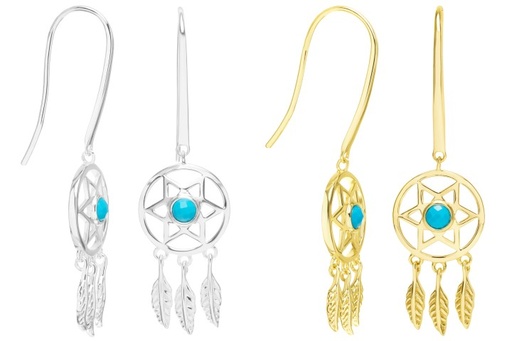 [104110002ZTU] Silver 925 earring cz