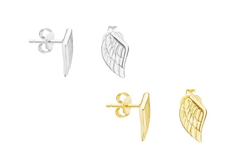 Silver 925 wing earring