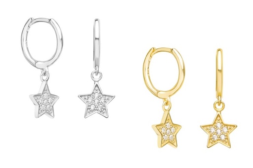 Silver 925 earring cz