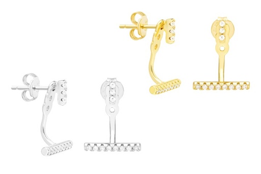 Silver 925 earring cz