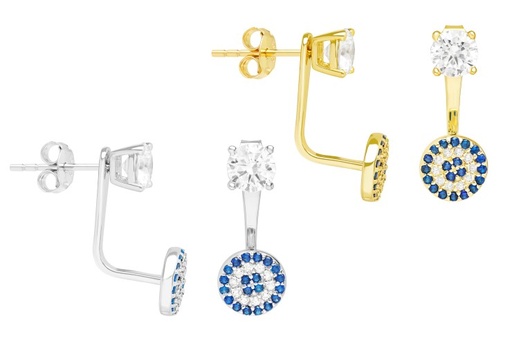 Silver 925 earring cz