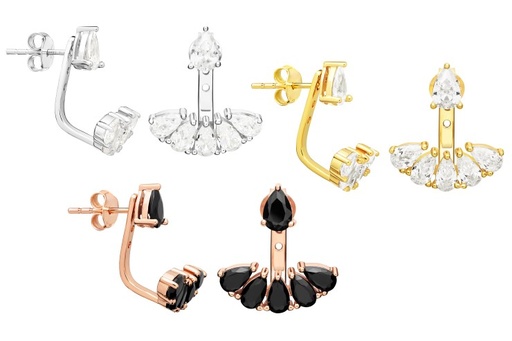 Silver 925 cz earring