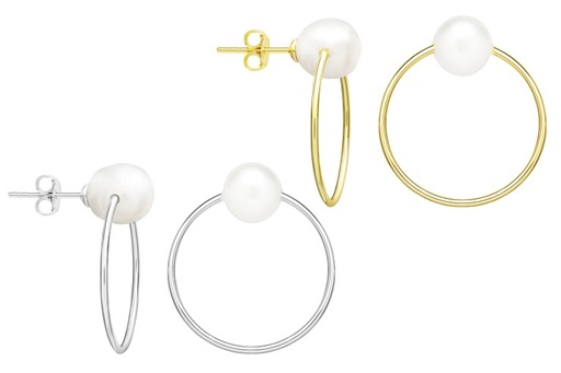 Silver 925 pearl earring