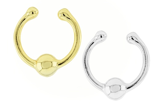 Silver 925 nose ring