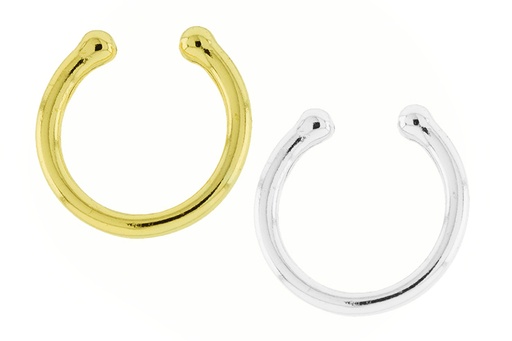 Silver 925 nose ring