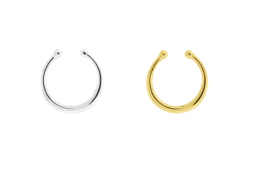 Silver 925 nose ring