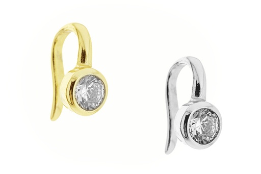 Silver 925 nose earring