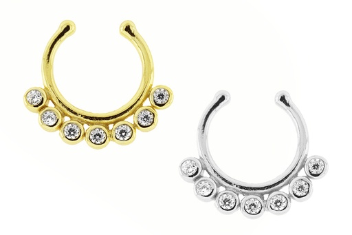 Silver 925 nose earring