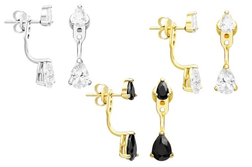 Silver 925 nose earring