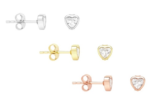 Silver 925 earring cz