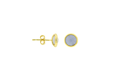Silver 925 earring semi precious stone