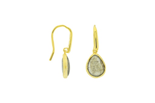 Silver 925 earring semi precious stone